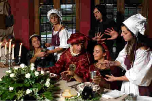  : Medieval Banquet Extravaganza in 3 locations in the UK
