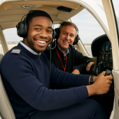 Flying Lesson - 30 minute - UK Wide