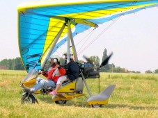 Baptême de l'air en ULM Pendulaire - 45 min - Sarthe (72)