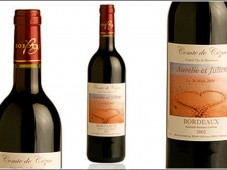 Cadeaubox 6 flessen wijn van Marquis de Cezac