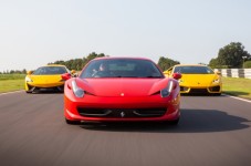 Drive Three Supercars + High Speed Passenger Ride