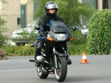 Half-Day Motorcycling Taster in Belgium