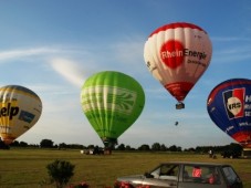 Hot Air Balloon Flight in Germany