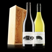Premium Mixed Duo in Wooden Gift Box
