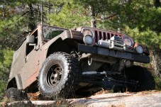 Off-Road Driving with Instructor