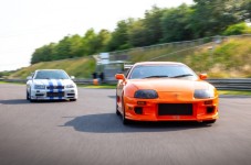 Junior Fast & Furious Double Choice with Hot Ride