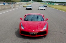 Ferrari F488 Driving (8 Laps) in Belgium