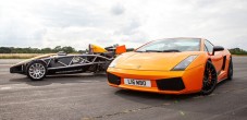 Drive Two Supercars + High Speed Passenger Ride