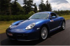 Pilotage Porsche Cayman S - 10 tours - Dreux (28)