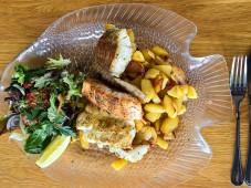 Il vero gusto del mare con il risotto ai gamberi e pesce spada