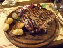 Menu' con carne chianina  & soggiorno 2 notti