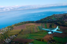 Microlight Flight - Haute-Savoie, France