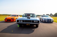 Junior Fast & Furious Triple Choice with Hot Ride