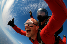 Tandem Skydive in Nottinghamshire