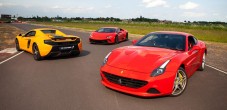 Junior Supercar Triple Choice with Hot Ride