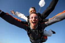Tandem Skydive in Scotland