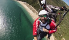Baptême de Parapente à Nazaré (Portugal)