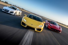 1 Supercar Driving Experience with Hot Ride