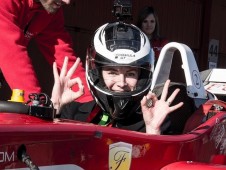 Conducir un Fórmula 3 - 3 vueltas en circuito largo