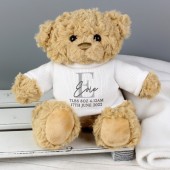 Personalised Teddy Bear