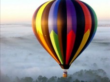 Hot Air Balloon Ride in Belgium