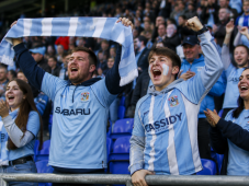 Coventry City Hospitality Tickets