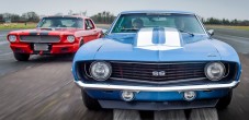 Double American Classic Experience with Hot Ride