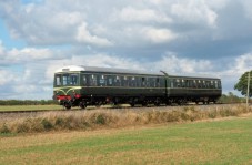 A Diesel Train Cab Ride in Kent