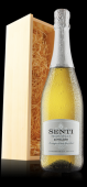 Celebratory Prosecco in Wooden Gift Box