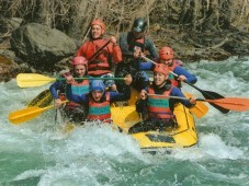 Pack descenso de barrancos o rafting + 1 noche de estancia