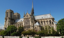 Parigi storica e cattedrale di Notre Dame: tour guidato in bus