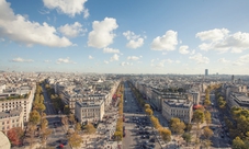 Tour a piedi di 2 ore dei giardini degli Champs Elysées 